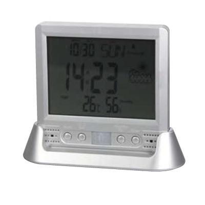 Thermometer Clock Camera FULL HD